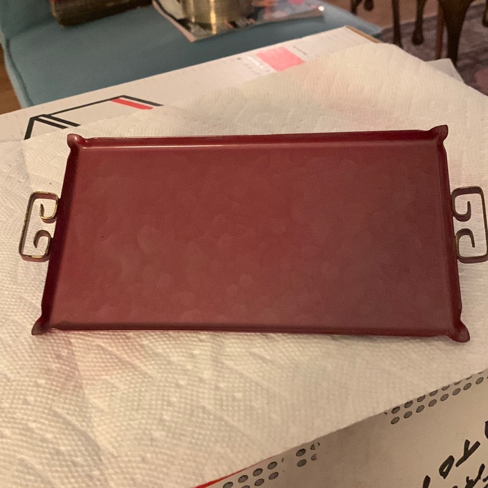 Small Enamel Tray